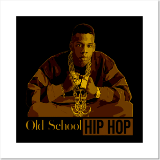 Old School hip hop Posters and Art